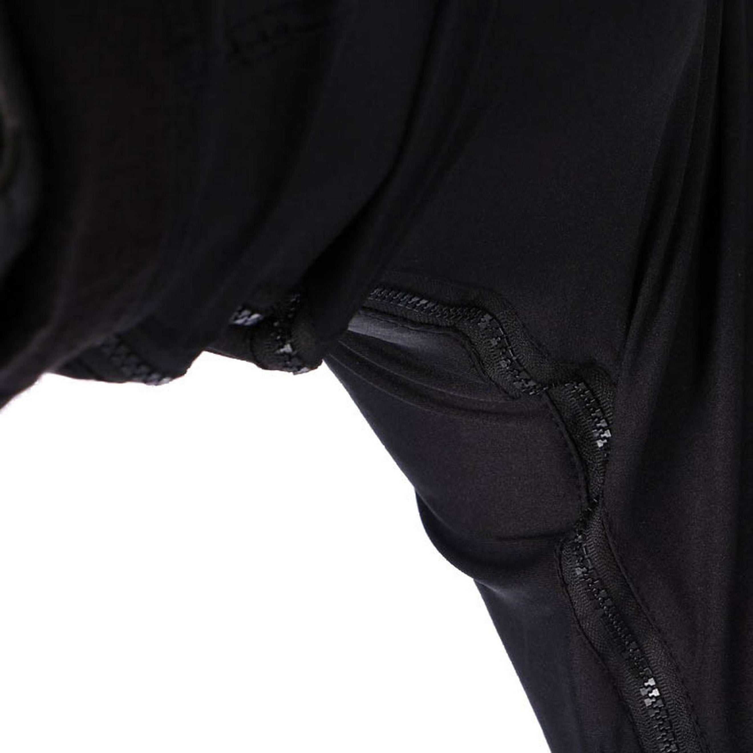HORKA Deckenhals Lycra mit Maske Schwarz HORKA Deckenhals Lycra mit Maske Schwarz