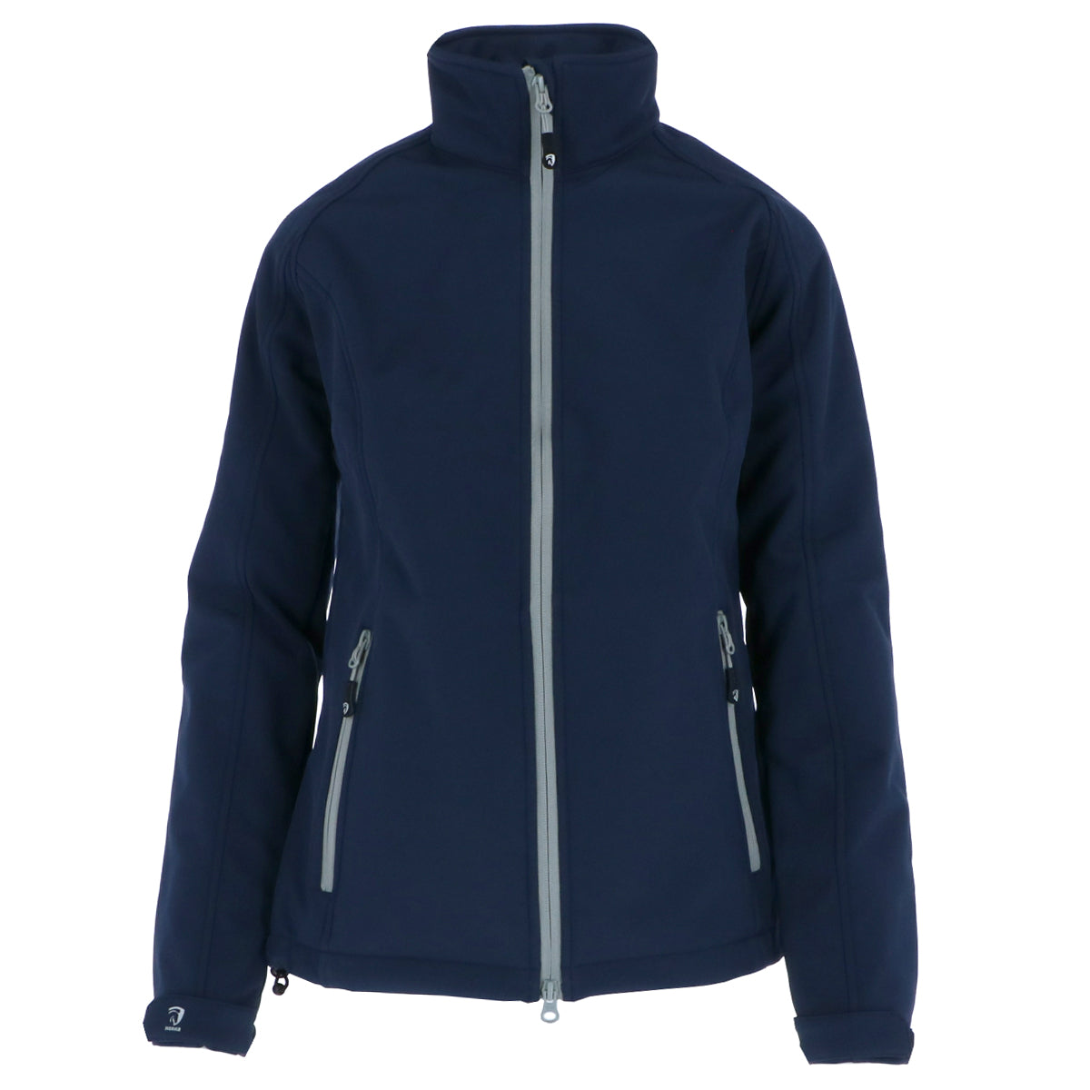 HORKA Softshell Jacke Silhouette Blau