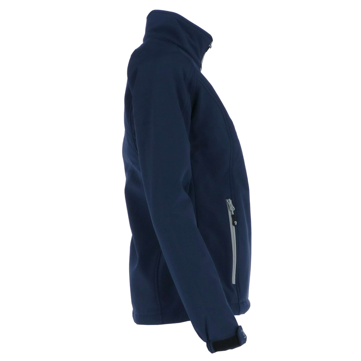 HORKA Softshell Jacke Silhouette Blau