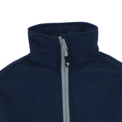 HORKA Softshell Jacke Silhouette Blau