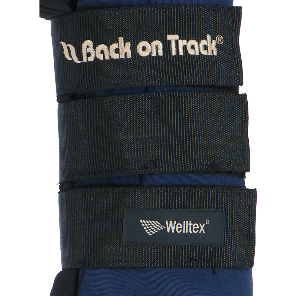 Back on Track Beinschutz Royal Blau