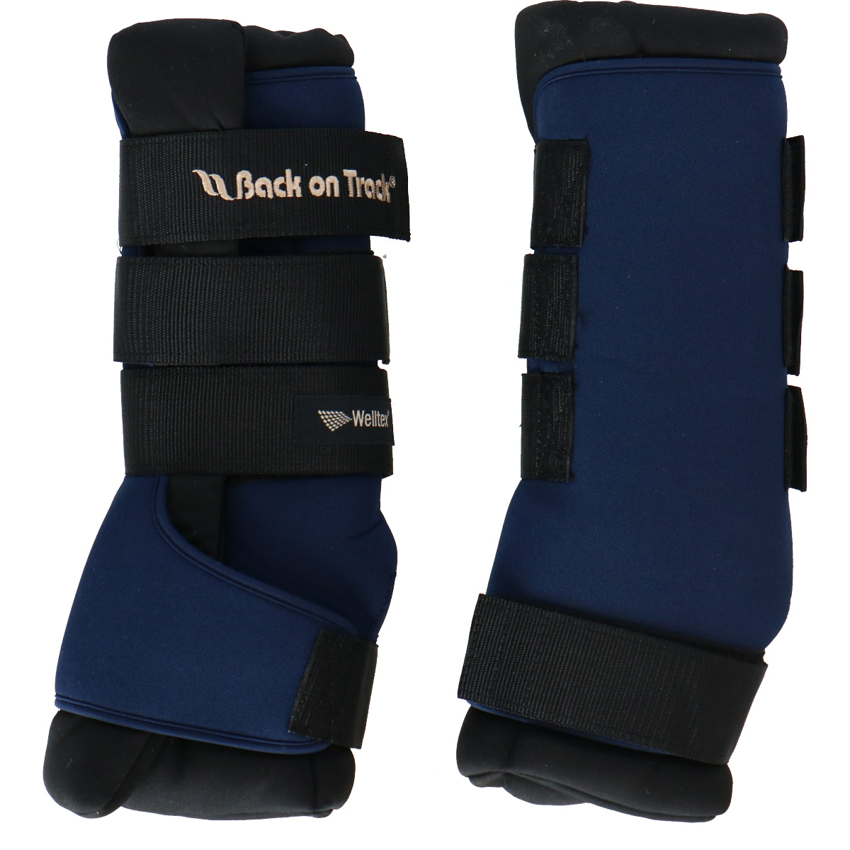 Back on Track Beinschutz Royal Blau