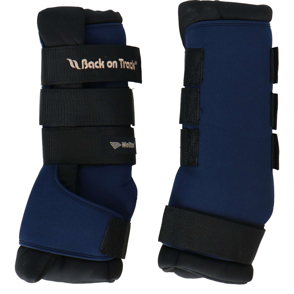 Back on Track Beinschutz Royal Blau