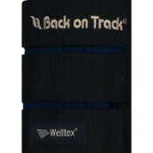 Back on Track Beinschutz Royal Blau