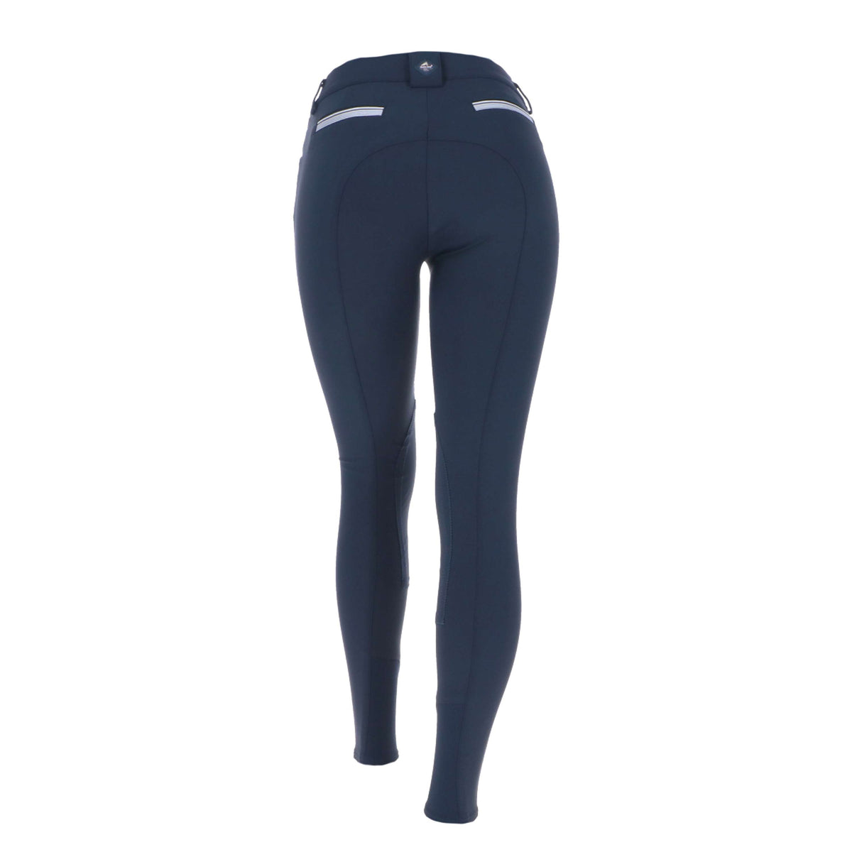 Euro-Star Reithose Arista Fabric Knee Navy