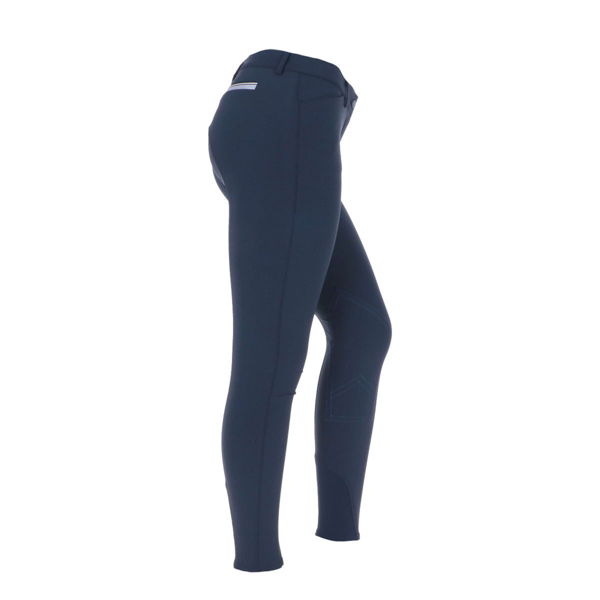 Euro-Star Reithose Arista Fabric Knee Navy