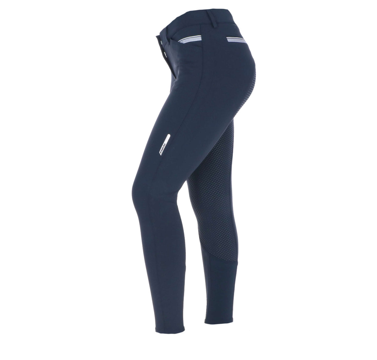 Euro-Star Reithose Arista Full Grip Navy