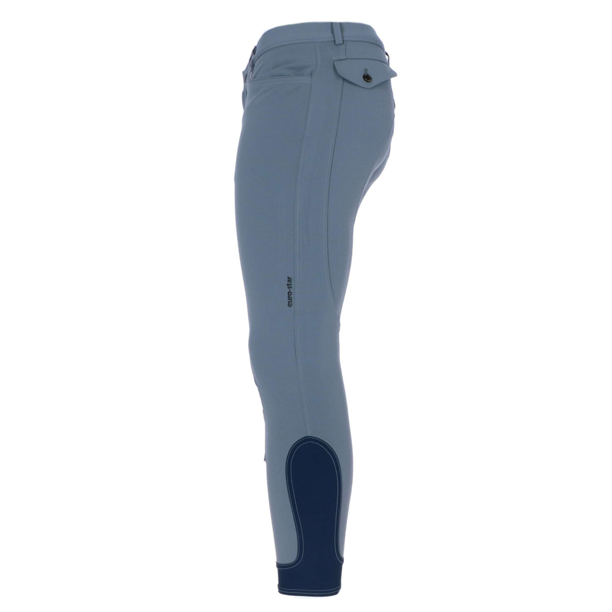 Euro-Star Reithose Camillo Herren Fabric Knie Grip Titan