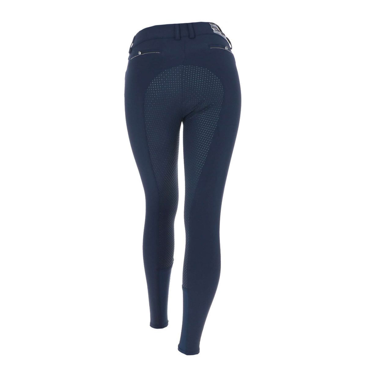 Euro-Star Reithose Arielle Full Grip Navy