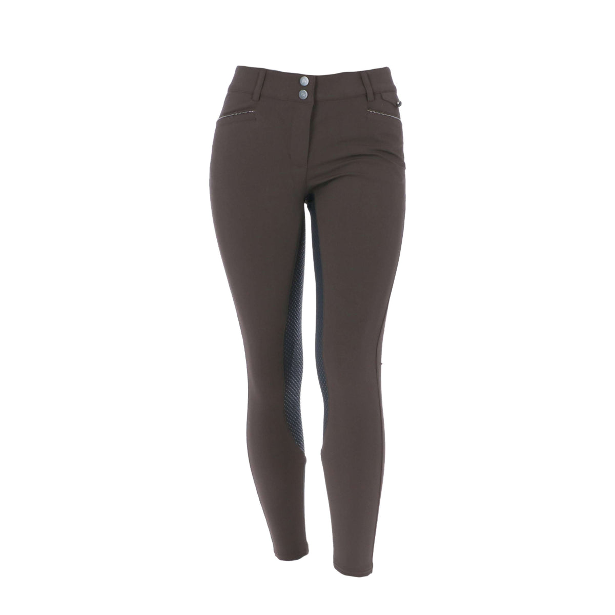 Euro-Star Reithose Arielle Full Grip Mocca