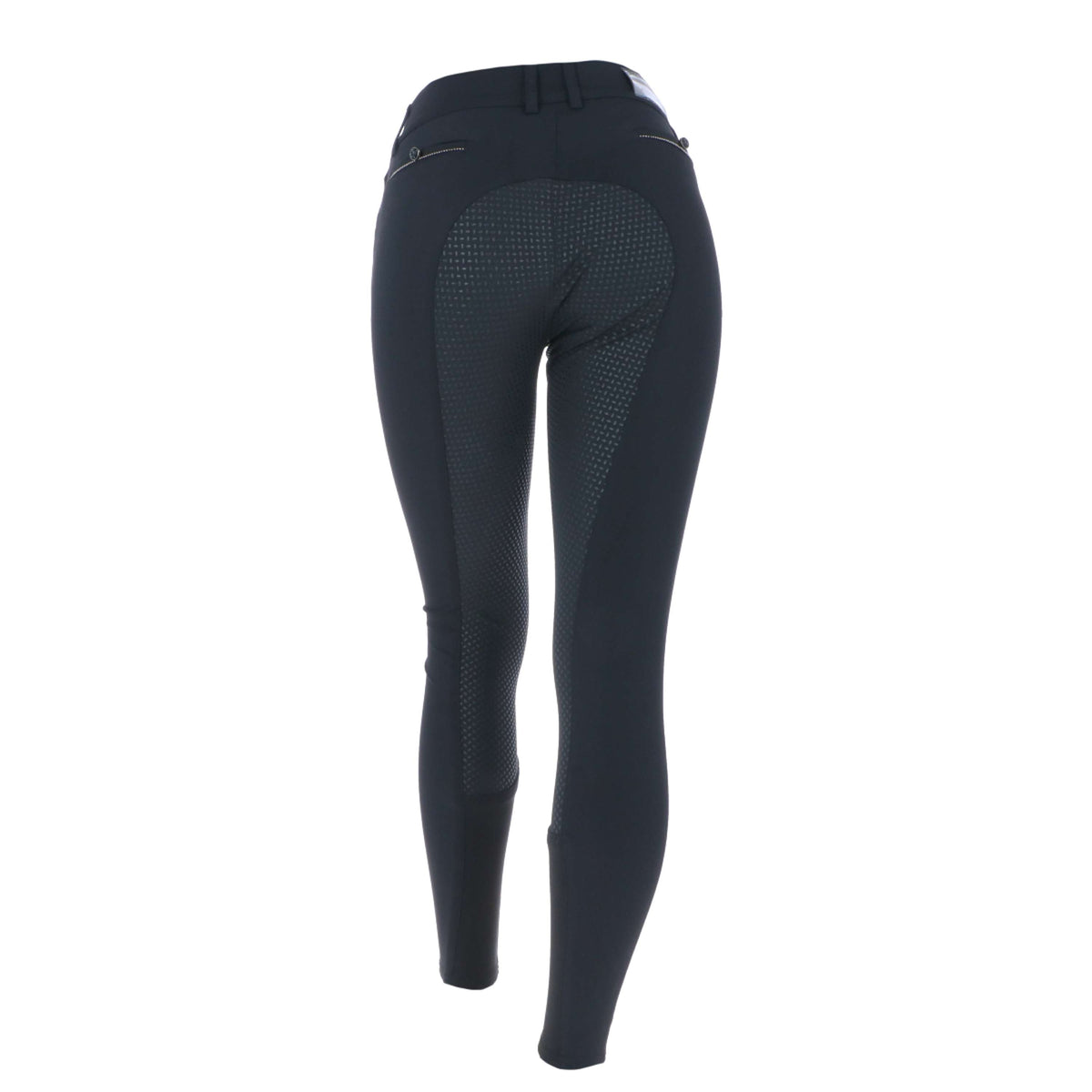 Euro-Star Reithose Fame 2.0 Full Grip Damen Schwarz