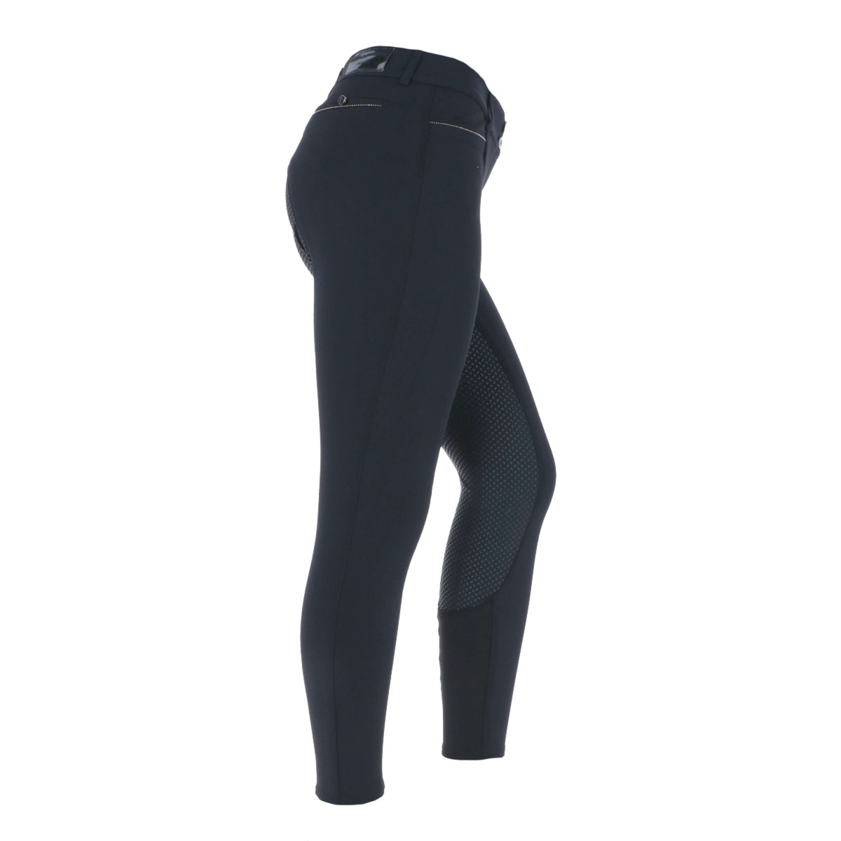 Euro-Star Reithose Fame 2.0 Full Grip Damen Schwarz