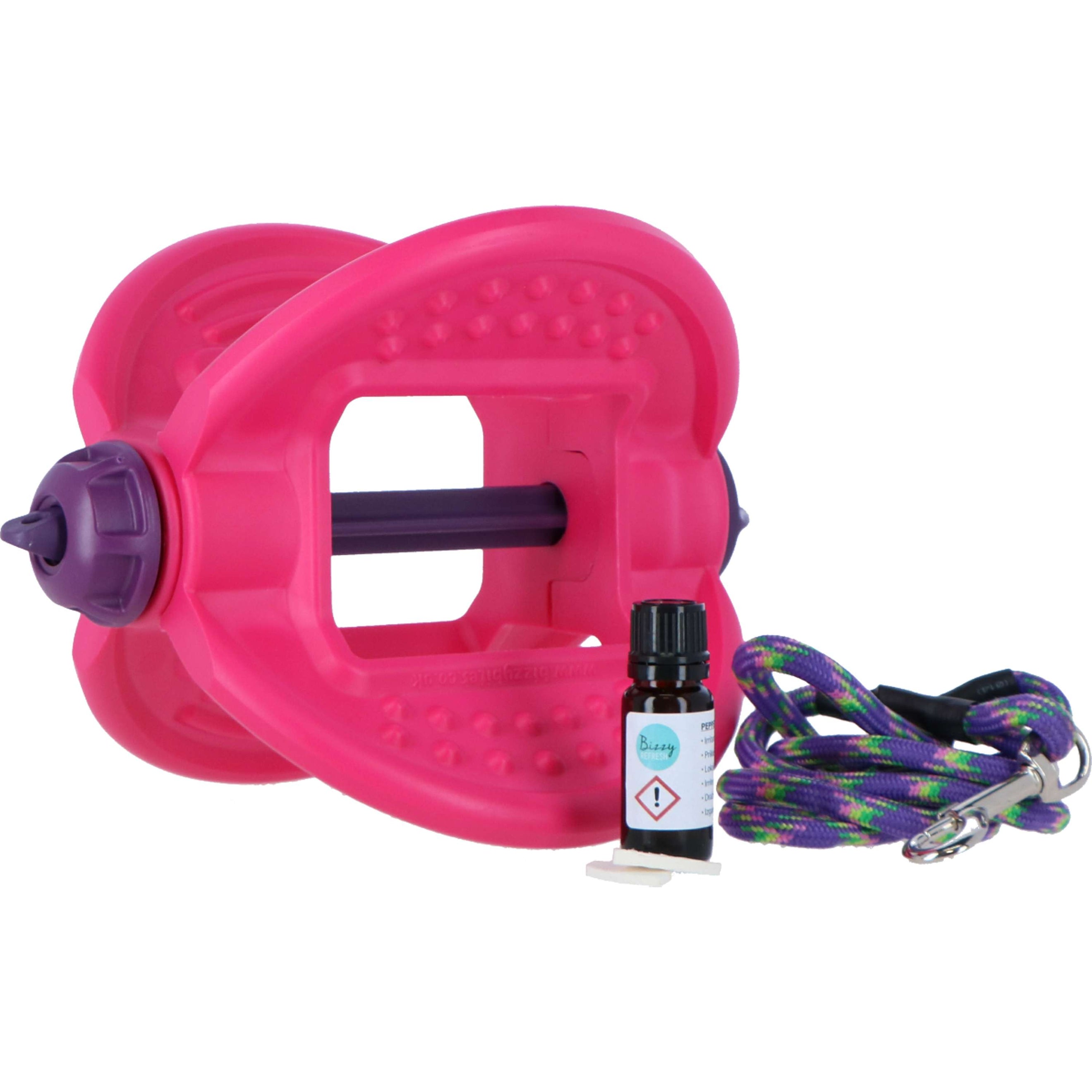 Bizzy Multifunktionaler Spielball Rose Bizzy Multifunktionaler Spielball Rose
