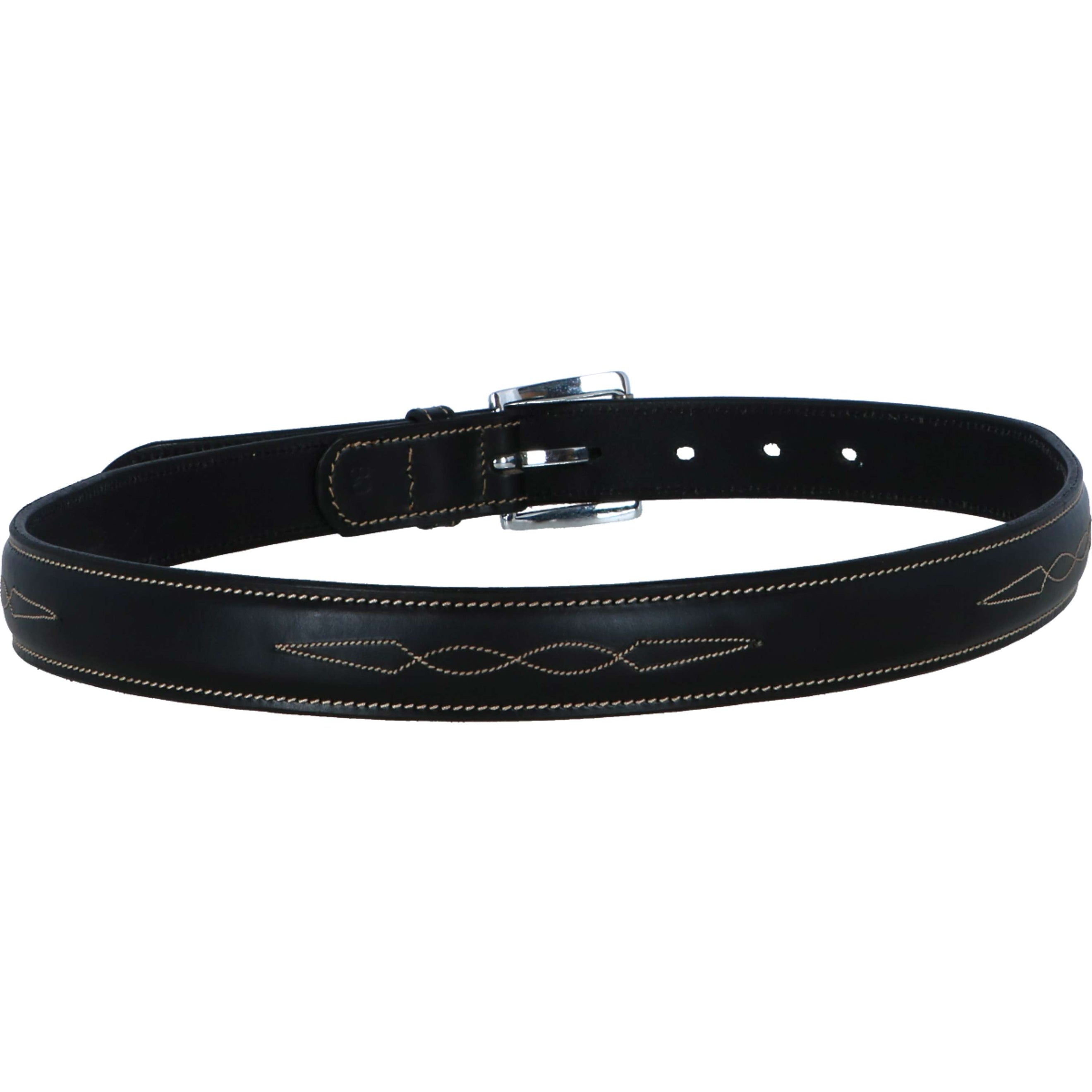 EQUITHÈME Gürtel Fancy Schwarz EQUITHÈME Gürtel Fancy Schwarz