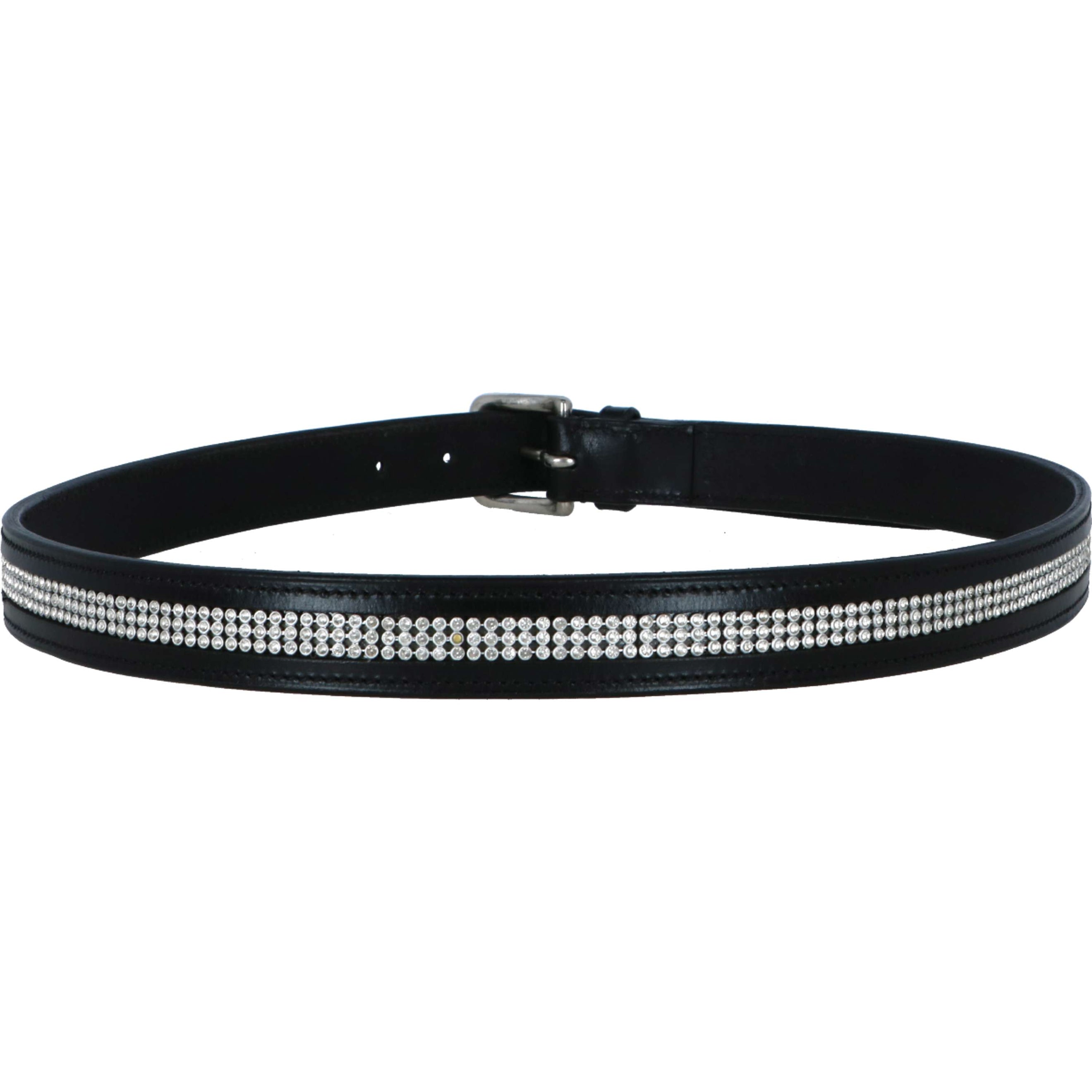 EQUITHÈME Gürtel Diamond Schwarz EQUITHÈME Gürtel Diamond Schwarz