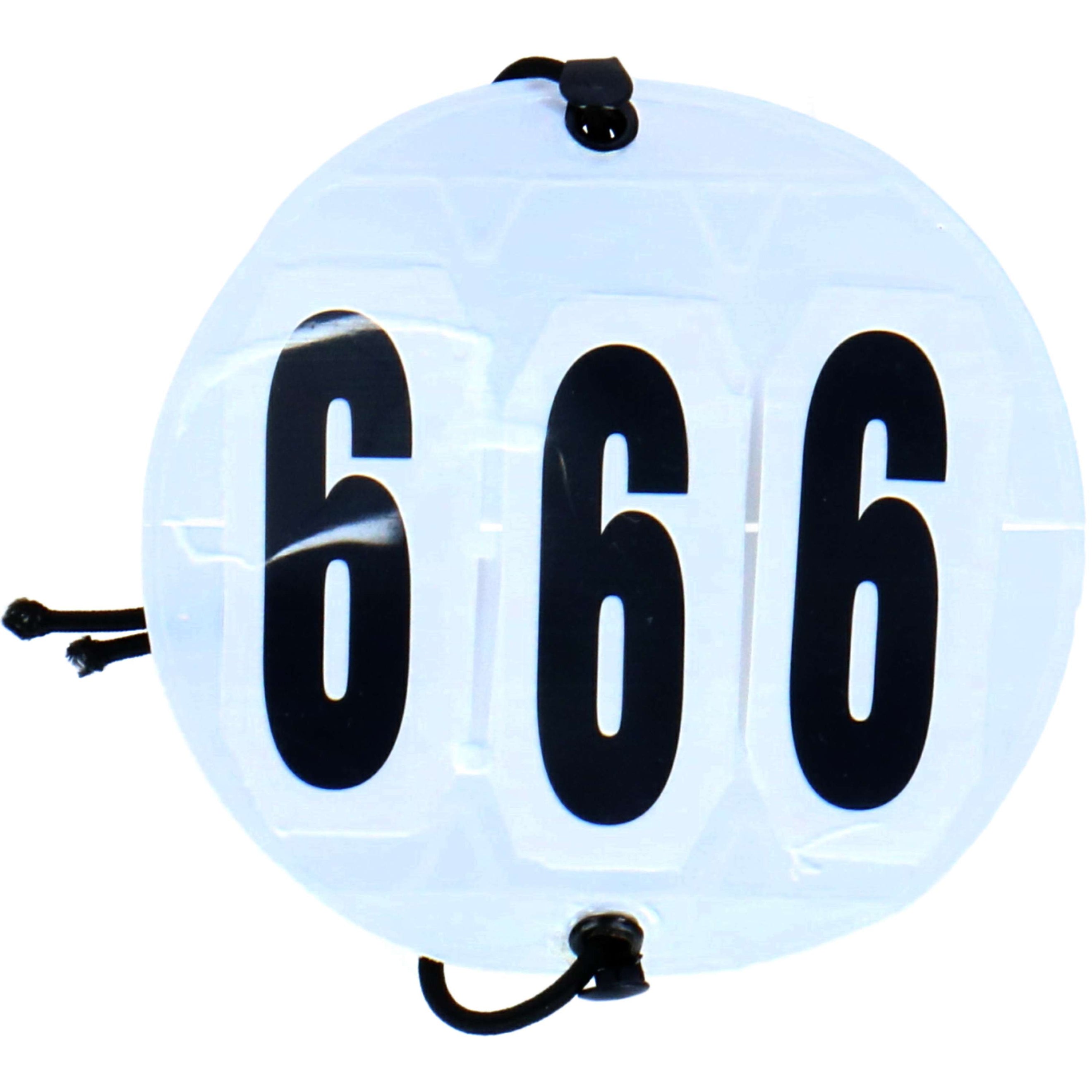 EQUITHÈME Startnummer mit 3 Zahlen EQUITHÈME Startnummer mit 3 Zahlen