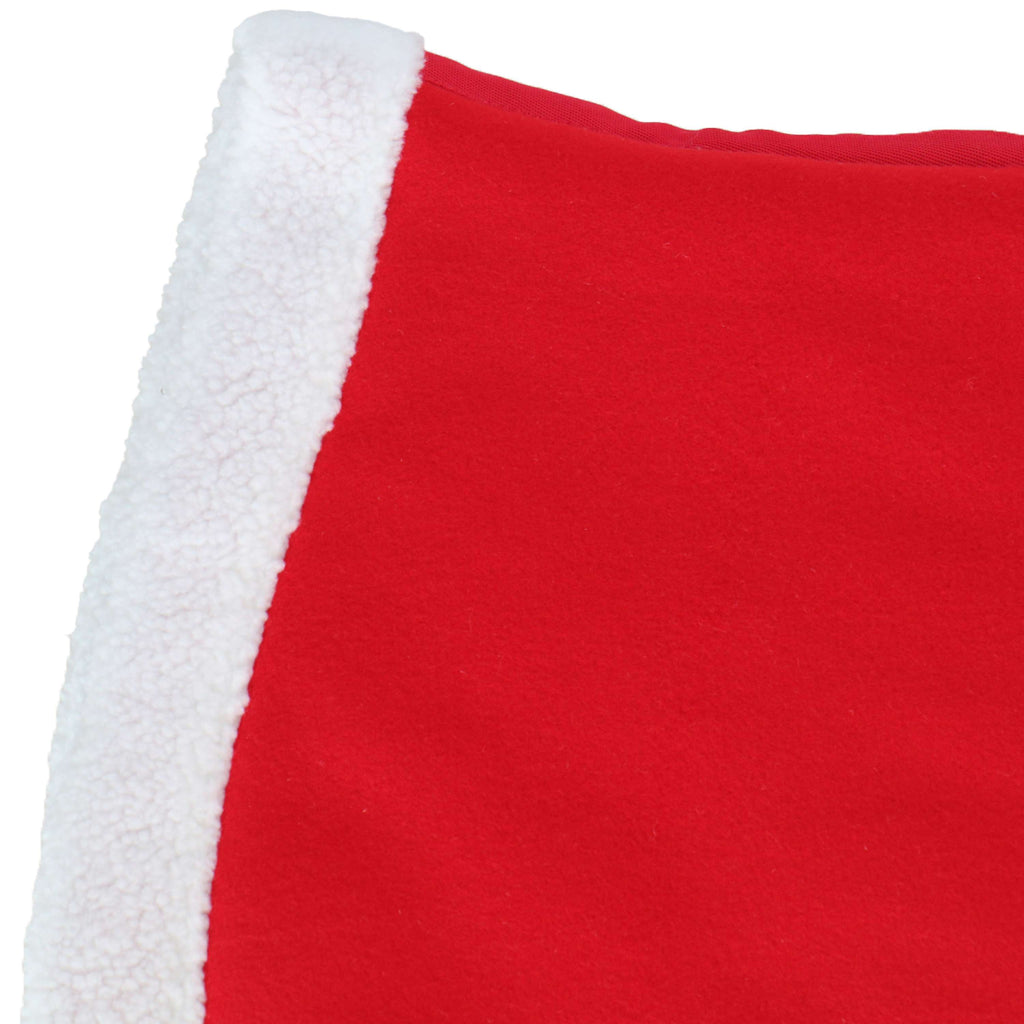 EQUITHÈME Schabracke Weihnachten Rot