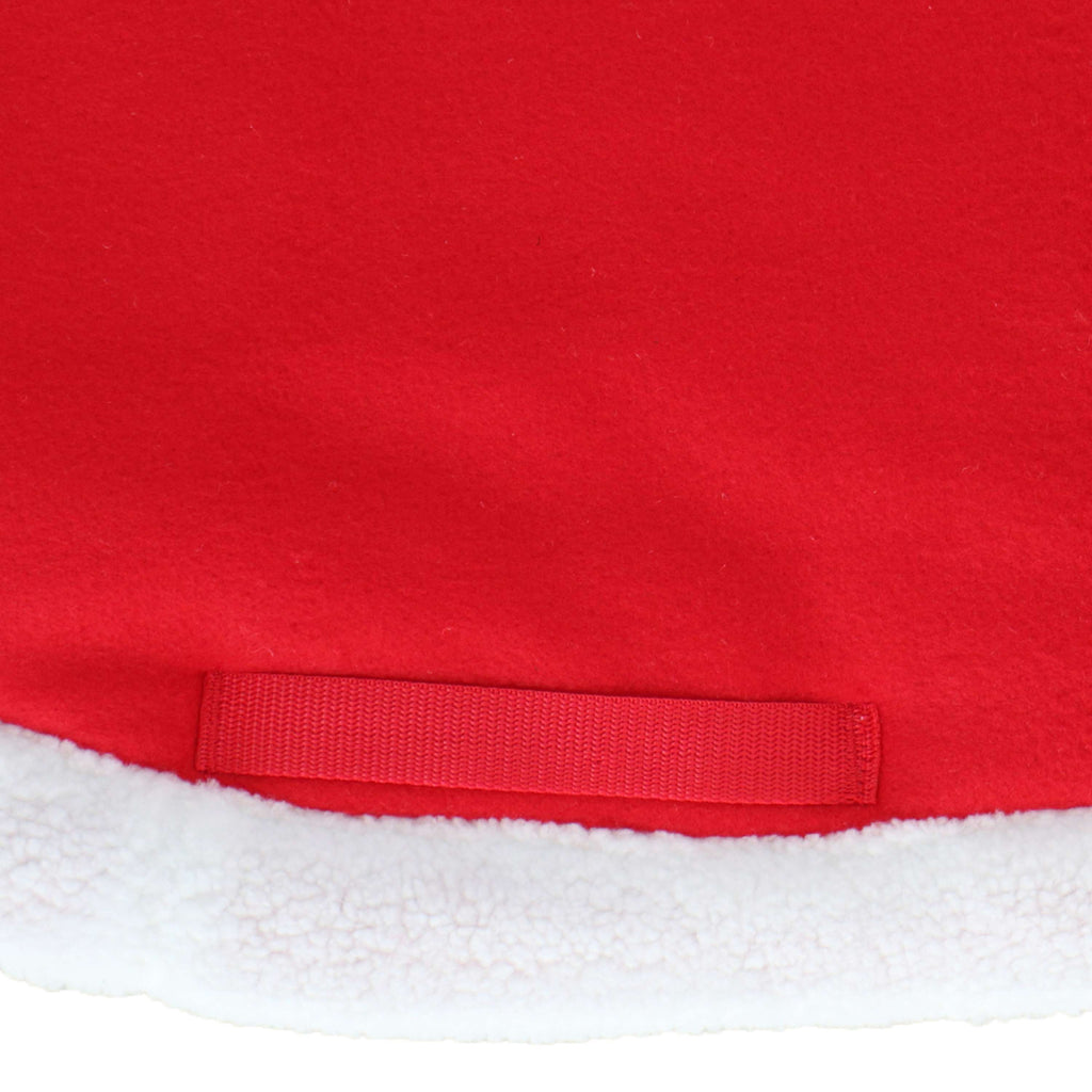 EQUITHÈME Schabracke Weihnachten Rot