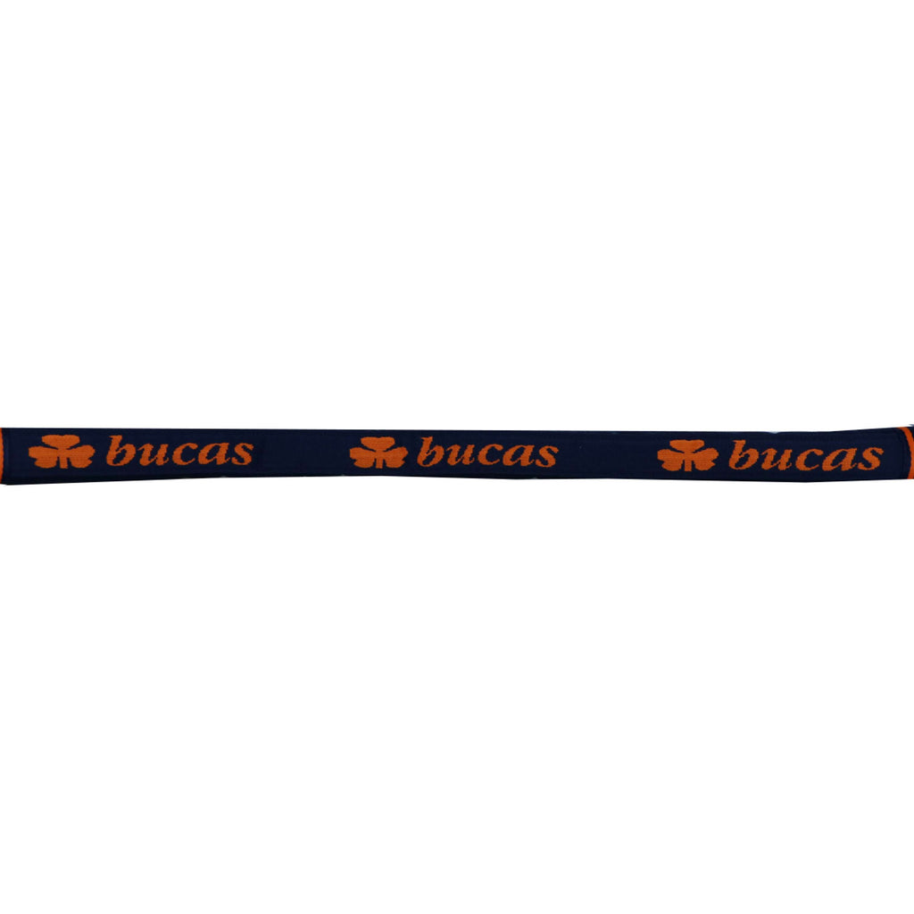 Bucas Therapy Schabracke Dressur Navy Orange