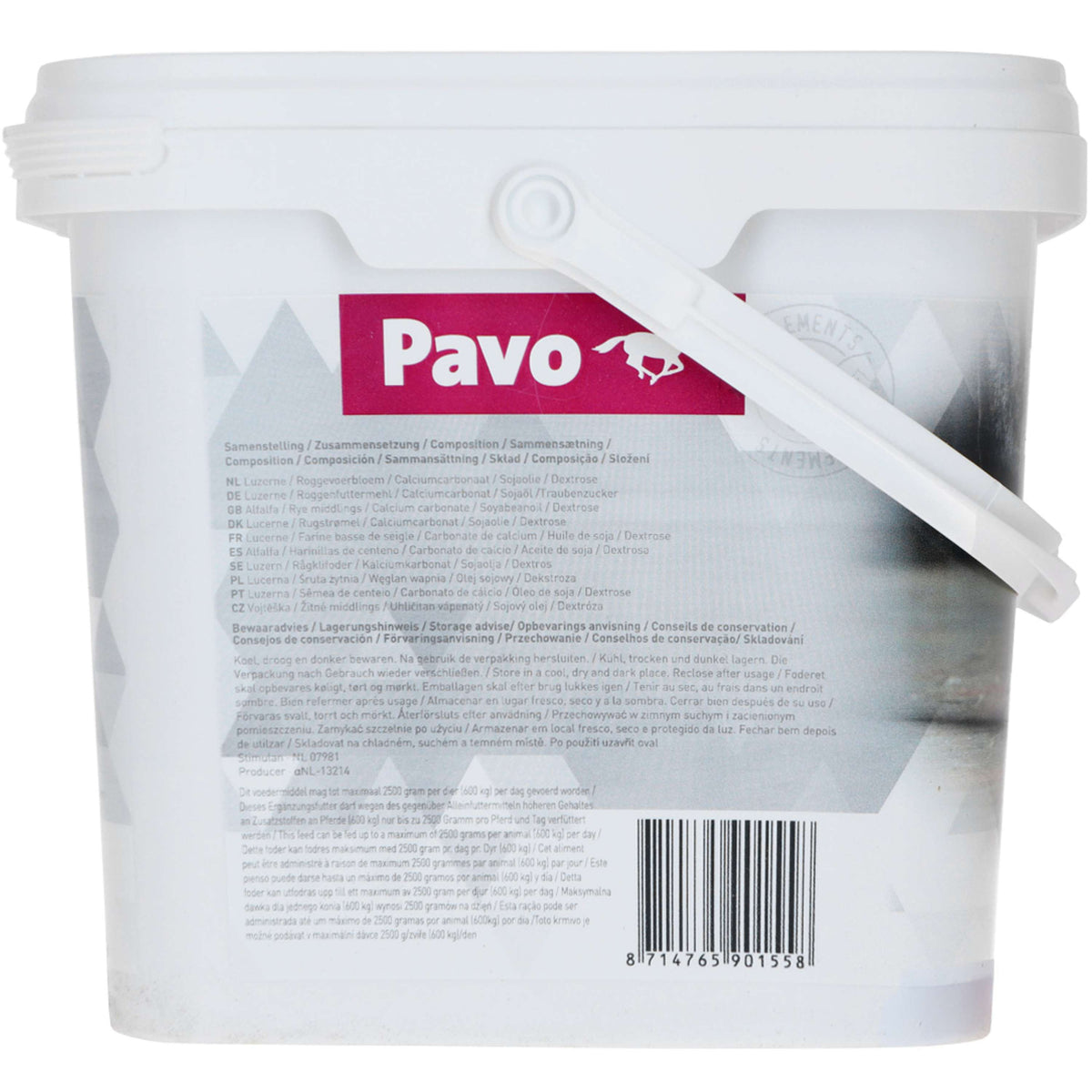 Pavo Supplement Biotinforte Einmer