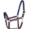 Bucas Halfter Dublin Navy Orange