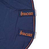 Bucas Halsstück Irish Turnout Combi Neck 300g Navy/Gold