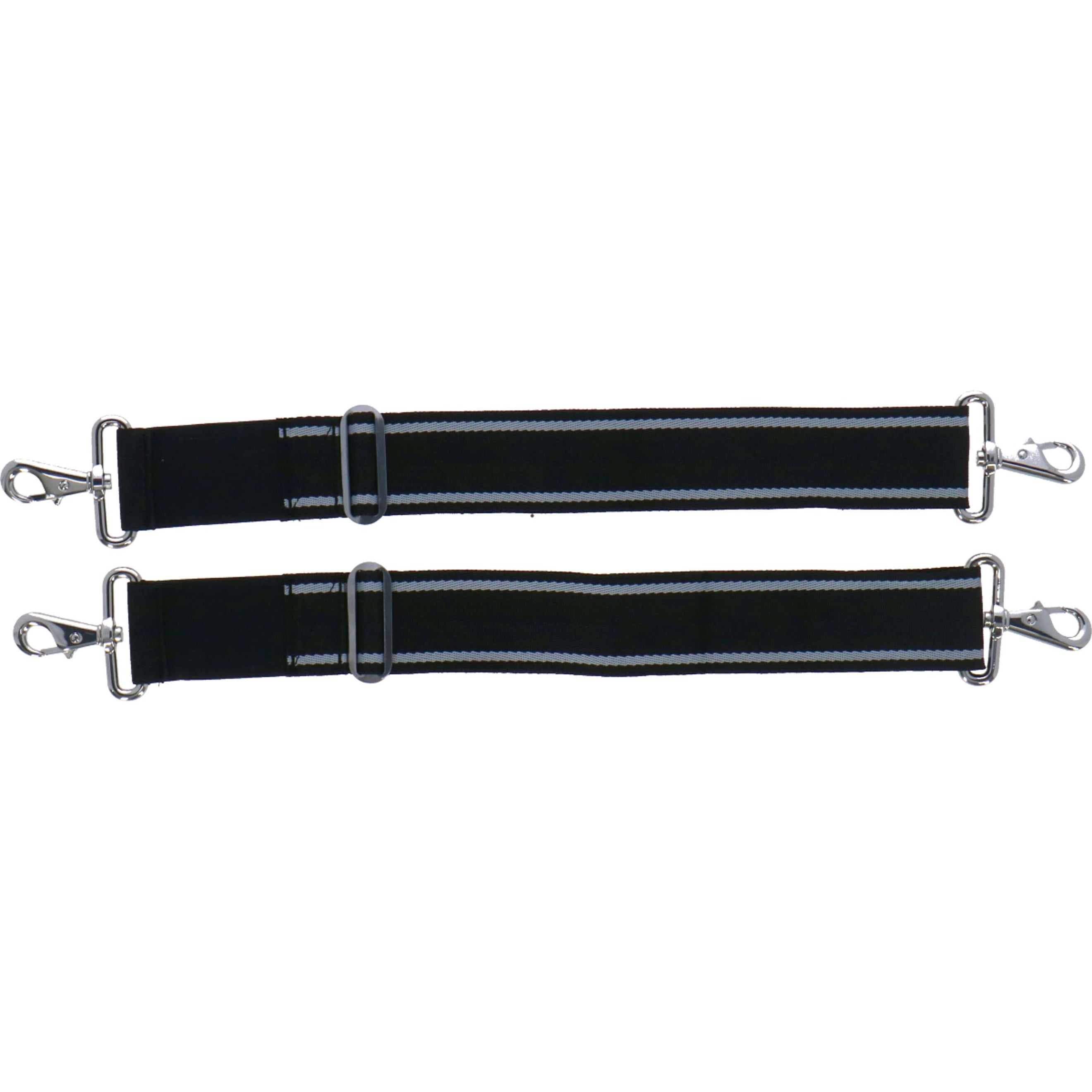 Bucas Internal Surcingle Set Black/Silver Bucas Internal Surcingle Set Black/Silver