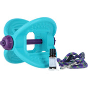 Bizzy Multifunktionaler Spielball Aqua