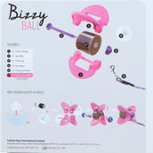 Bizzy Multifunktionaler Spielball Rose