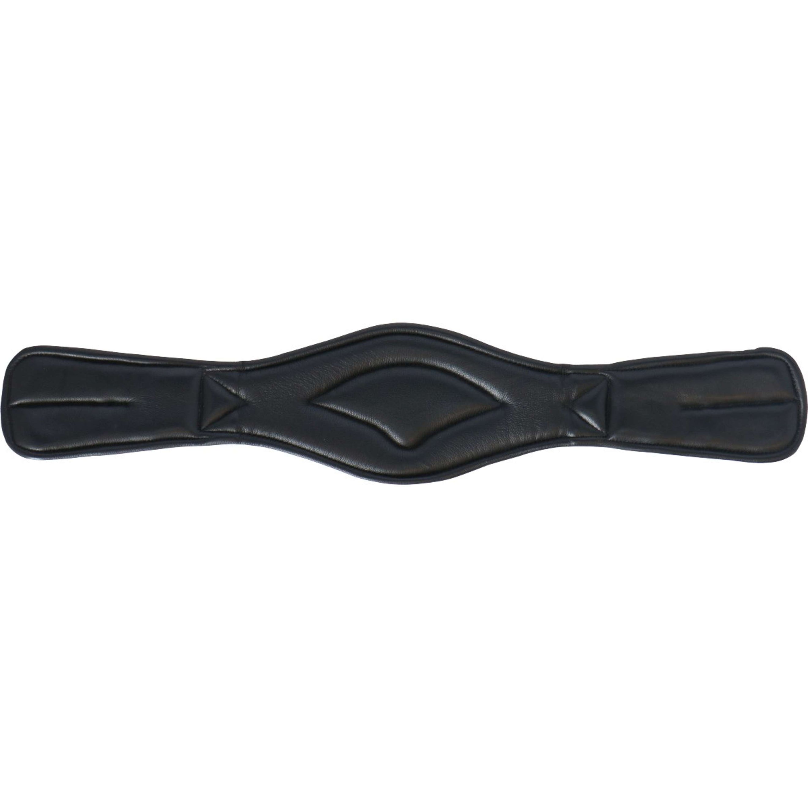 Kavalkade Singel Comfort Dressage zonder Elastiek Schwarz Kavalkade Singel Comfort Dressage zonder Elastiek Schwarz