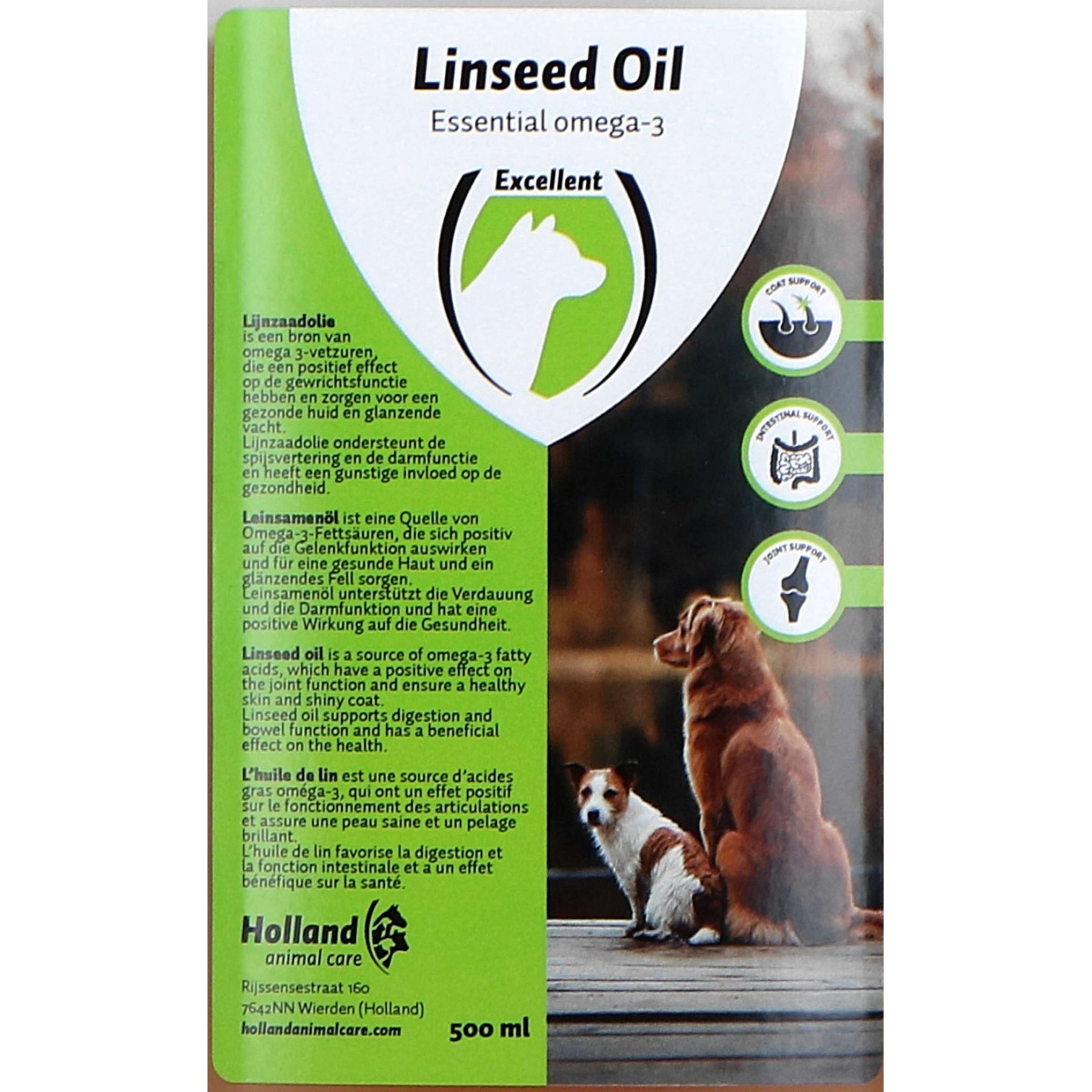 Agradi Leinöl Voor Honden Agradi Leinöl Voor Honden