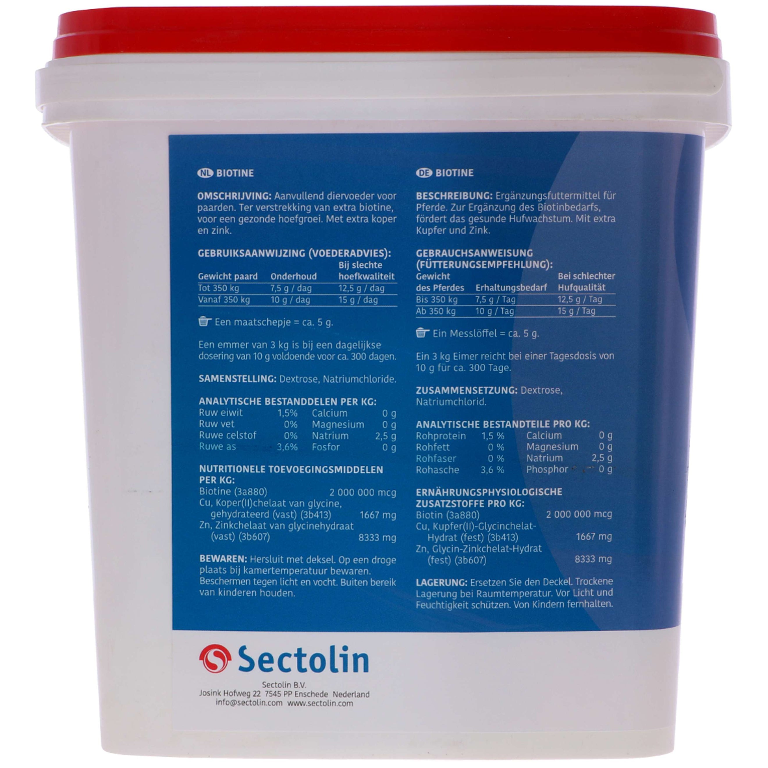 Sectolin Biotine Sectolin Biotine