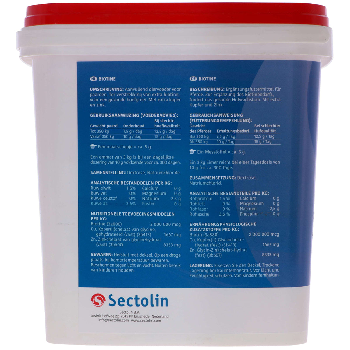 Sectolin Biotine