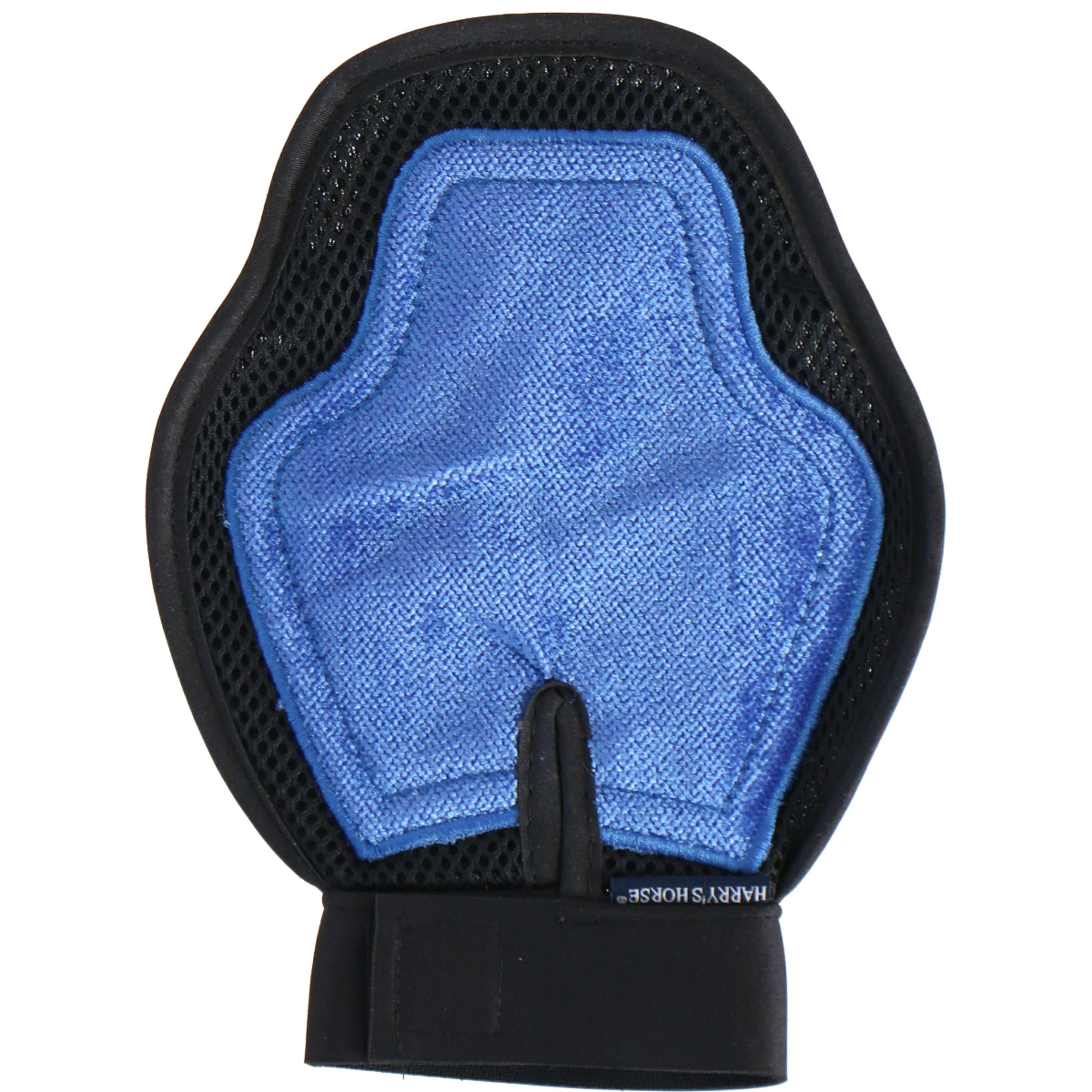 Harry's Horse Putzhandschuh Duo Blau Harry's Horse Putzhandschuh Duo Blau