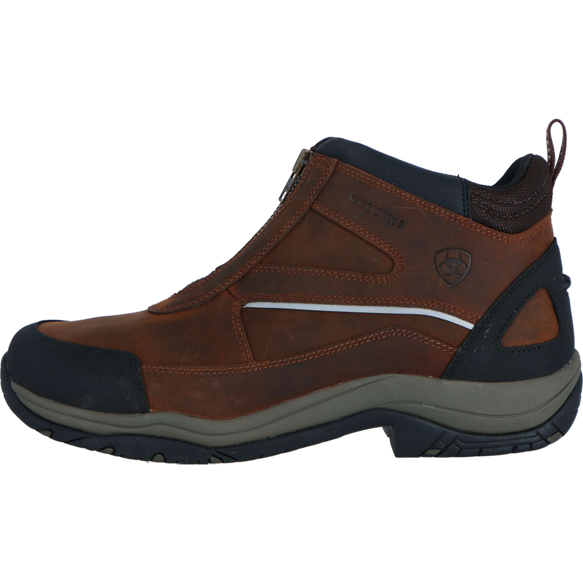 Ariat Stallschuhe Telluride Zip H2O Man's Kupfer