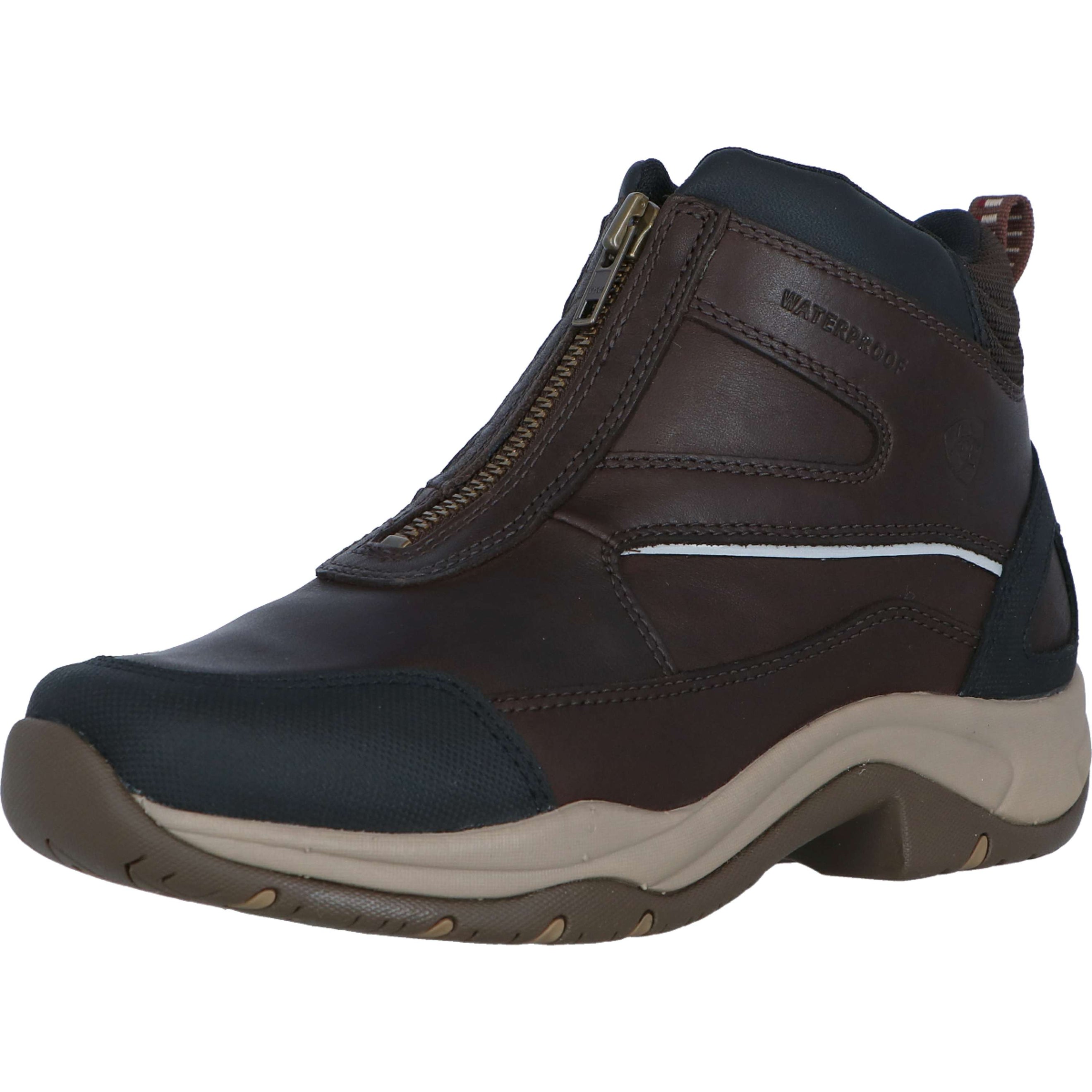 Ariat Stallschuhe Telluride Zip H2O Woman's Dunkel Braun