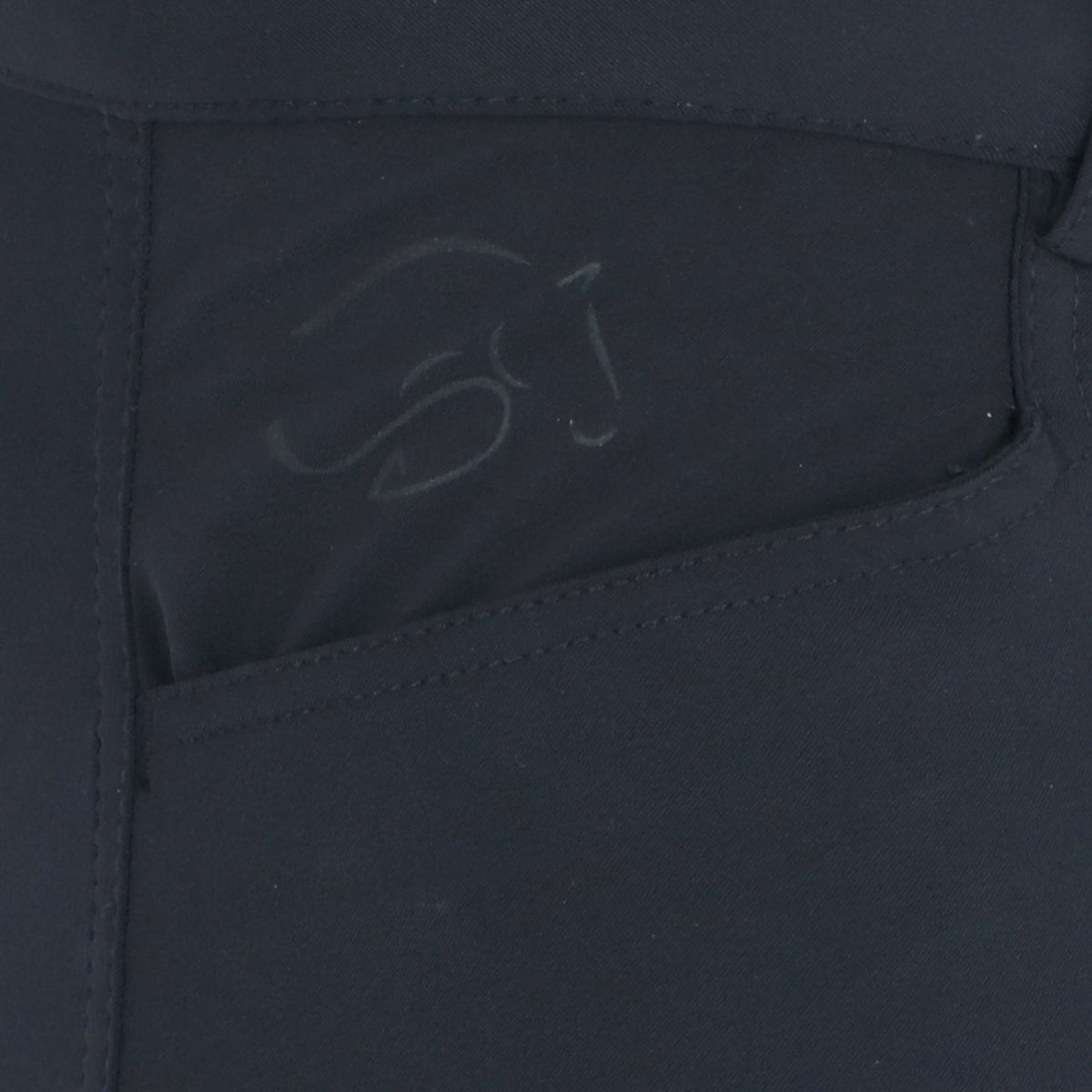 Harry's Horse Reithose Liciano Grip Schwarz