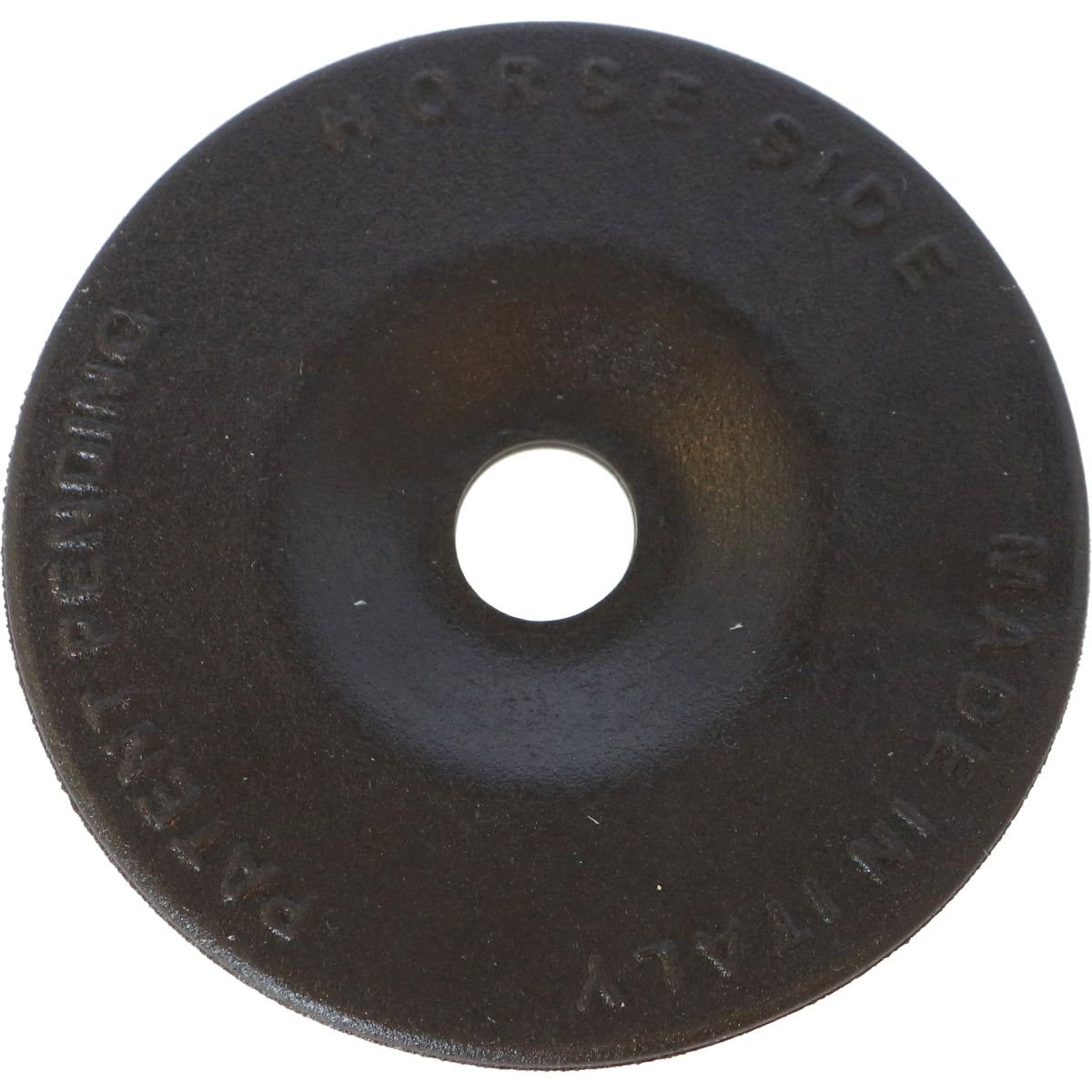 Acavallo Gebissscheiben Contoured Braun