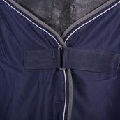 EQUITHÈME Abschwitzdecke Microfleece Navy