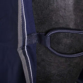 EQUITHÈME Abschwitzdecke Microfleece Navy