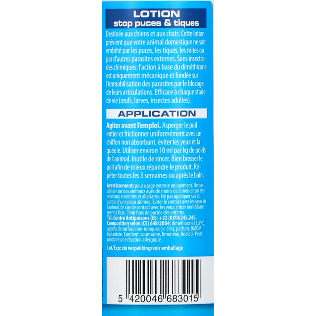 TPD Floh- & Zeckenstopp Lotion