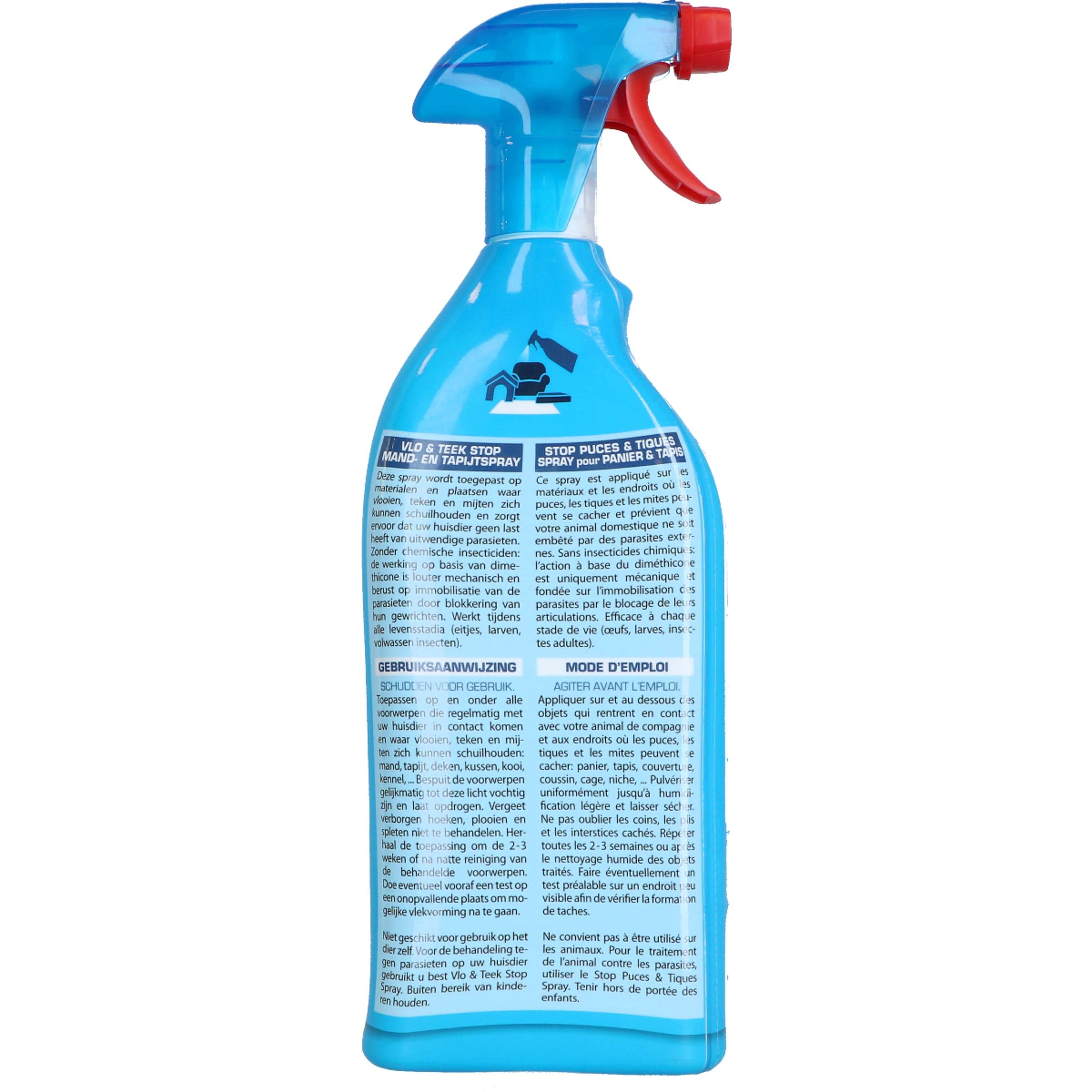 TPD Floh- & Zeckenstopp Spray für Korb und Teppich TPD Floh- & Zeckenstopp Spray für Korb und Teppich