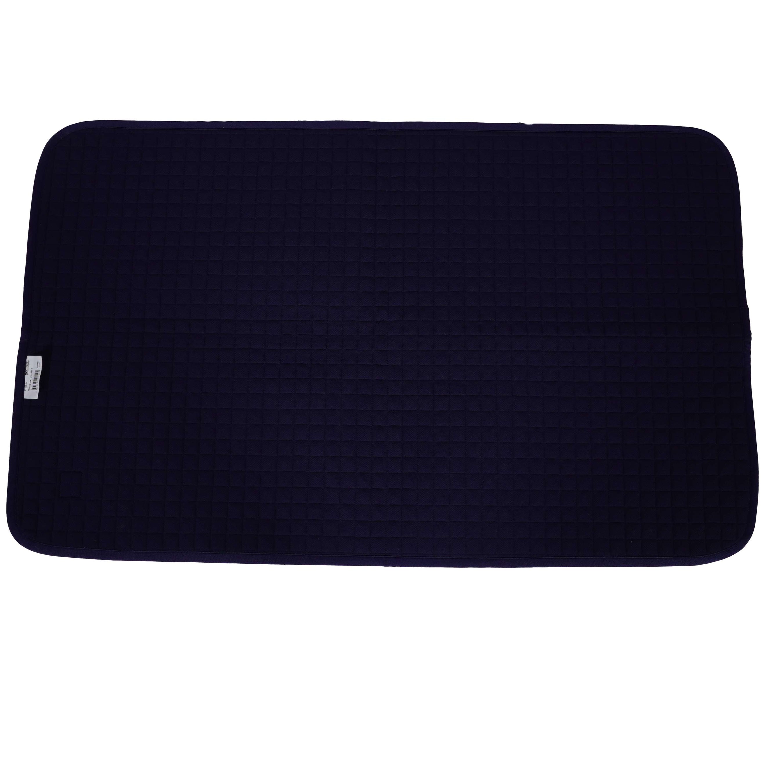 Bucas Therapy Dog Bed Navy Orange Bucas Therapy Dog Bed Navy Orange