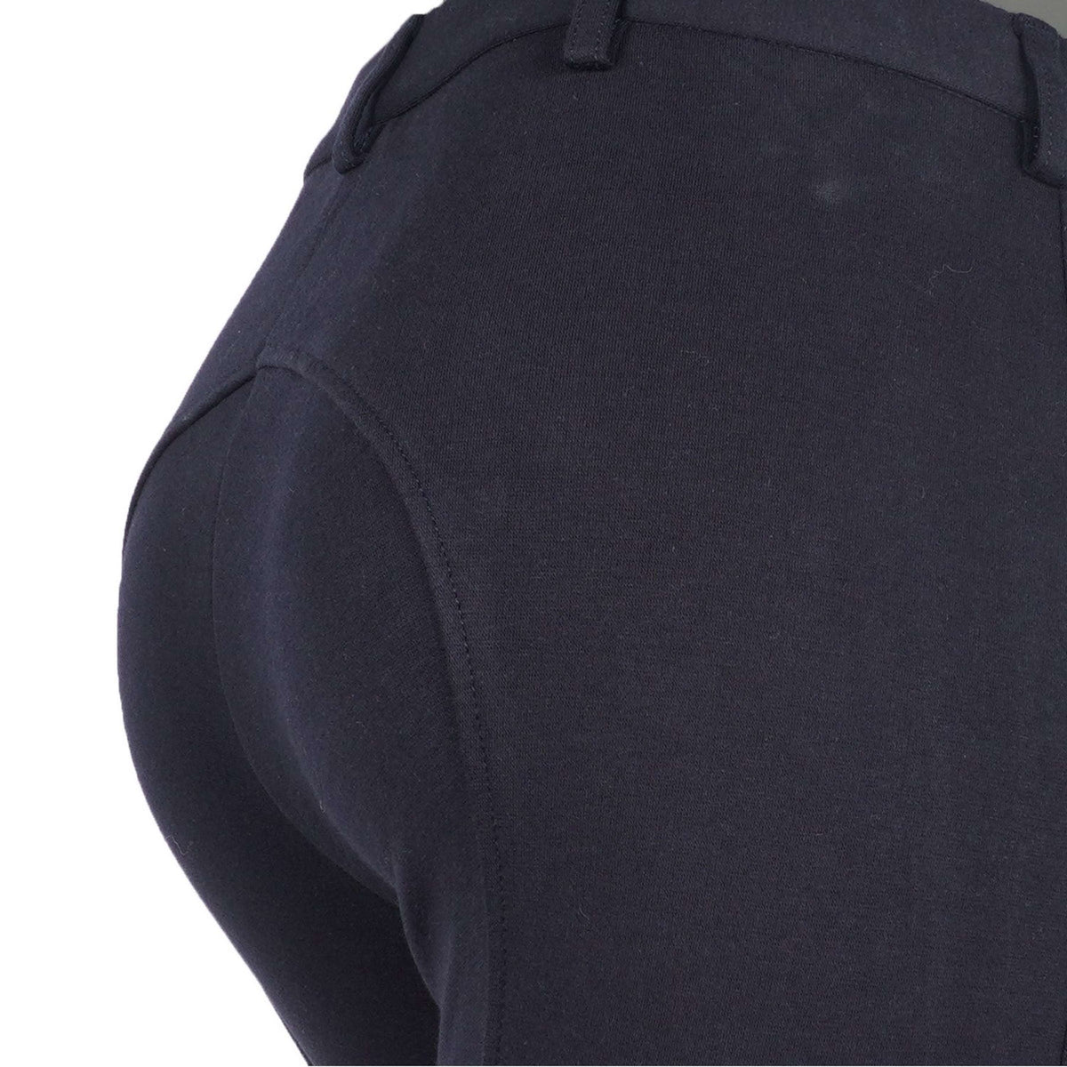 Saddlehugger by Shires Reithose Knee Patch Damen Navy