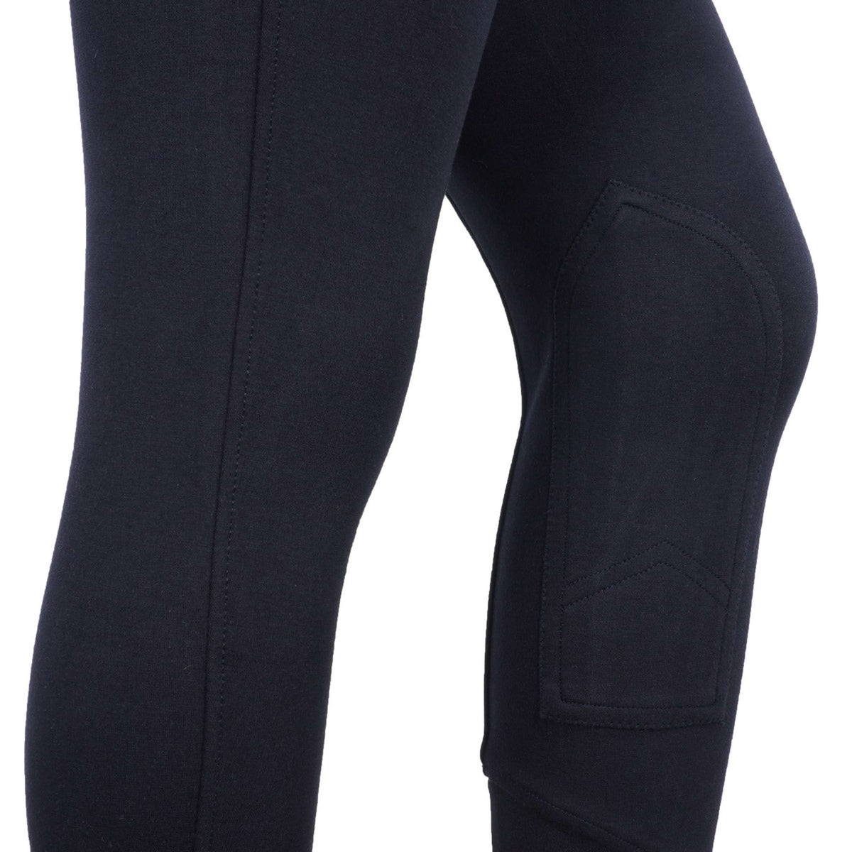 Saddlehugger by Shires Reithose Knee Patch Damen Navy