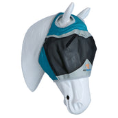 Shires Fliegenmaske mit Ohrausschnitt Teal