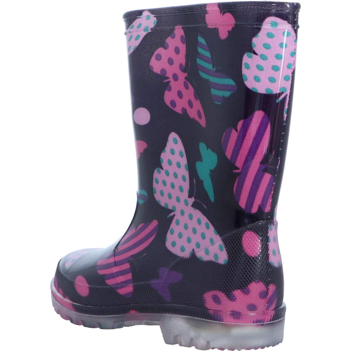 Gevavi Kinderstiefel Mila PVC Mit LED-Leuchten Violett