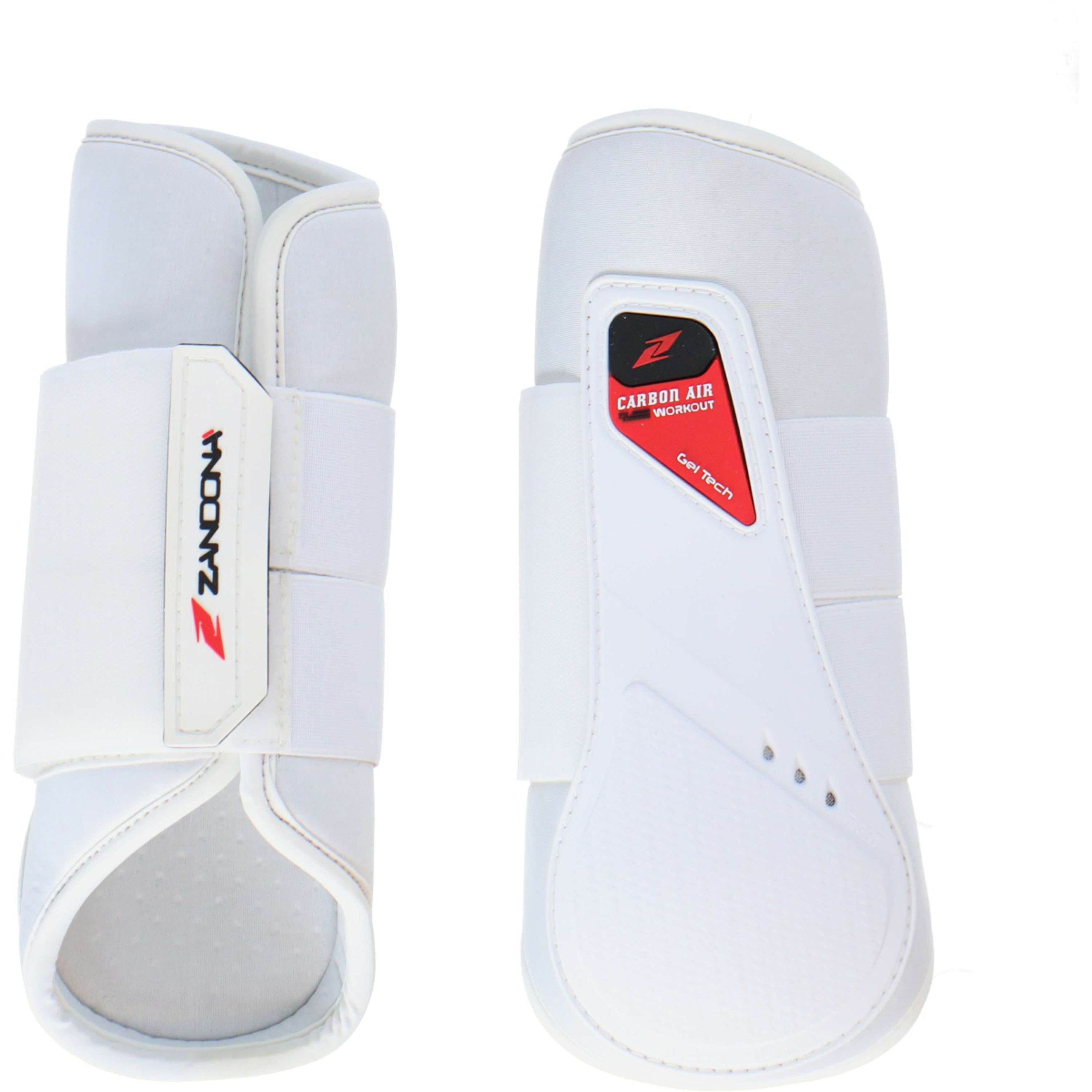 Zandona Fesselkopfgamaschen Carbon Air Workout Hinterbeine Weiß Zandona Fesselkopfgamaschen Carbon Air Workout Hinterbeine Weiß