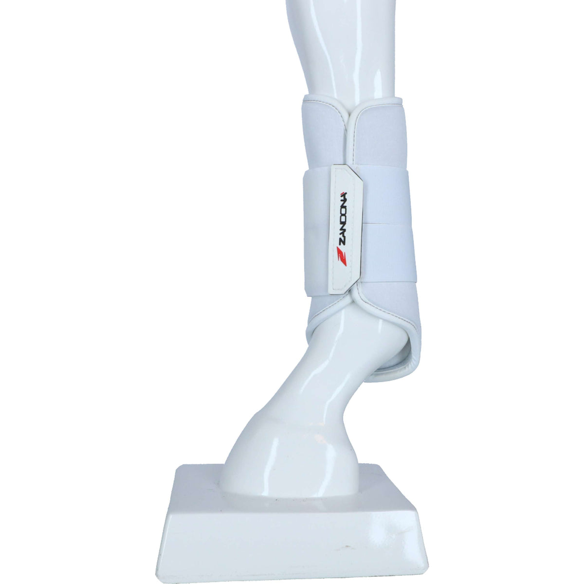 Zandona Fesselkopfgamaschen Carbon Air Workout Hinterbeine Weiß