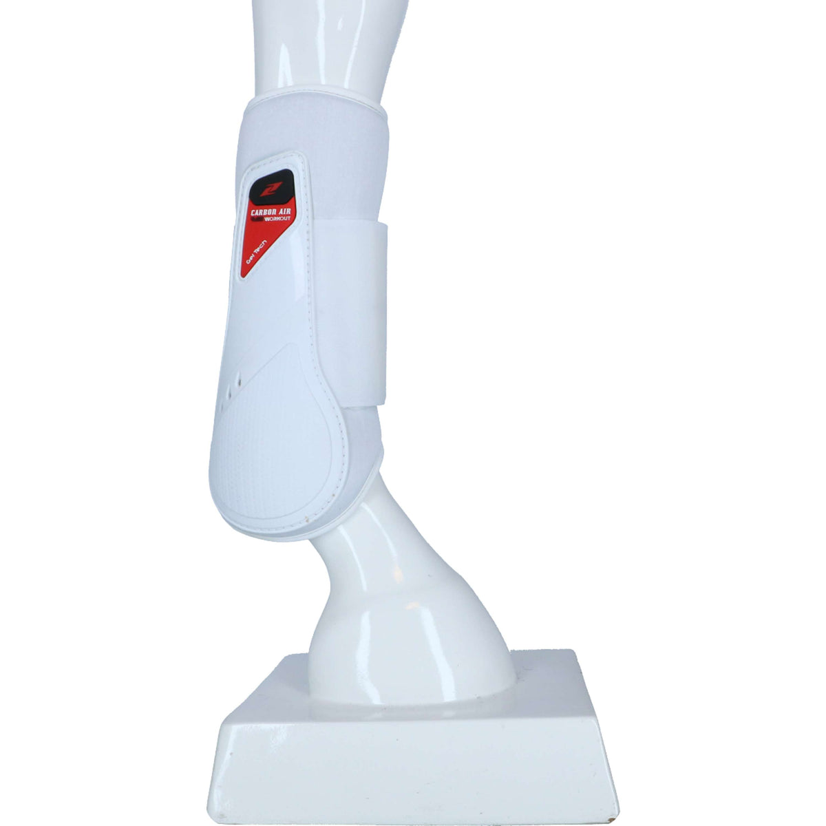 Zandona Fesselkopfgamaschen Carbon Air Workout Hinterbeine Weiß